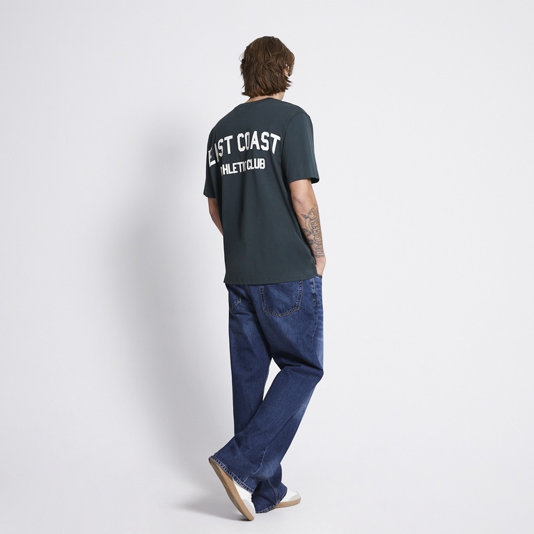 Printed tee "West" Green 4